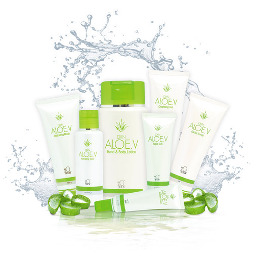 Serie AloeVera Cuidado Facial DXN Spain