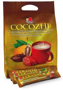 Cocozhi (chocolate con ganoderma)